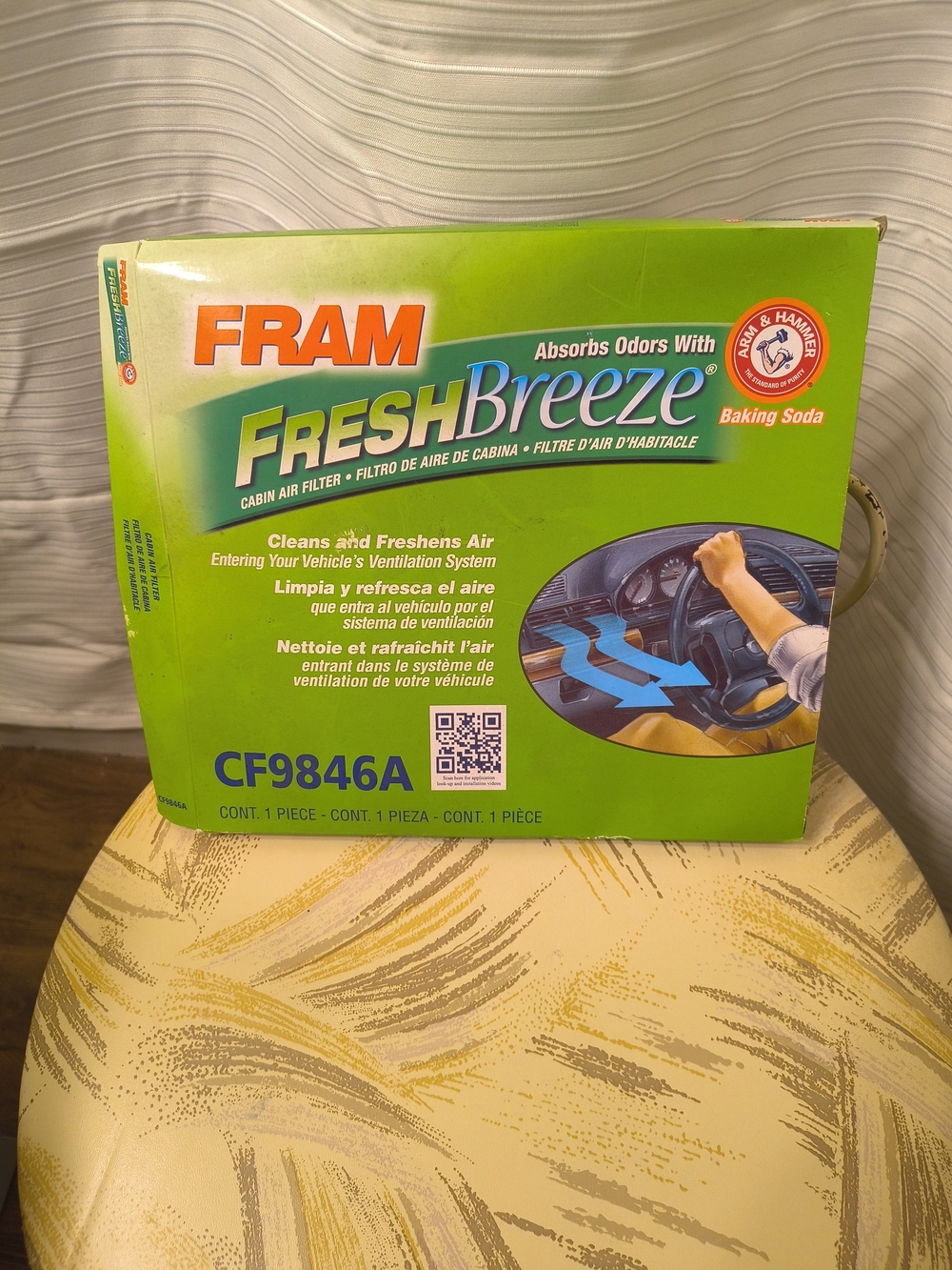 FRAM Fresh Breeze Cabin Air Filter - Green